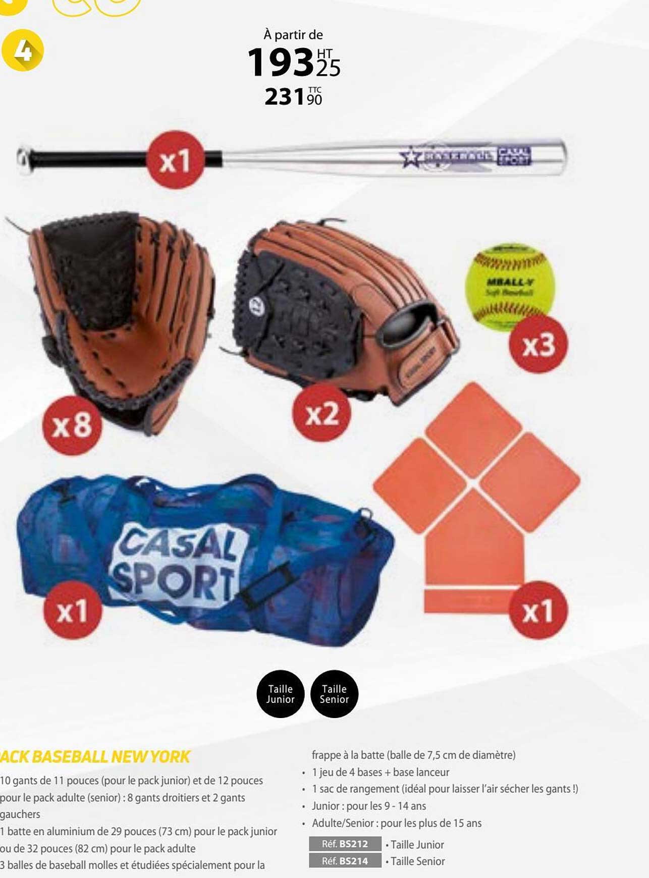 pack baseball new york