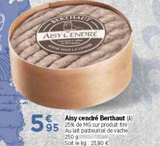 Aisy Cendré Berthaut