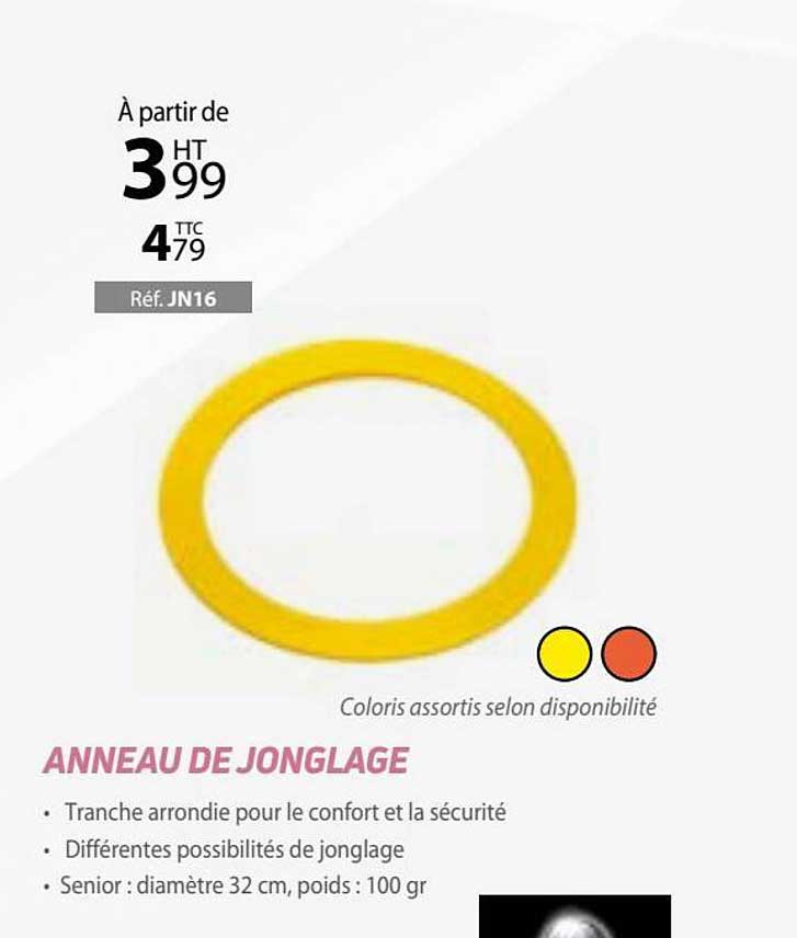 anneau de jonglage