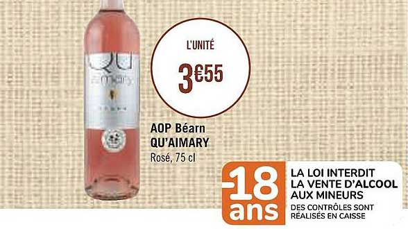 aop béarn qu'aimary