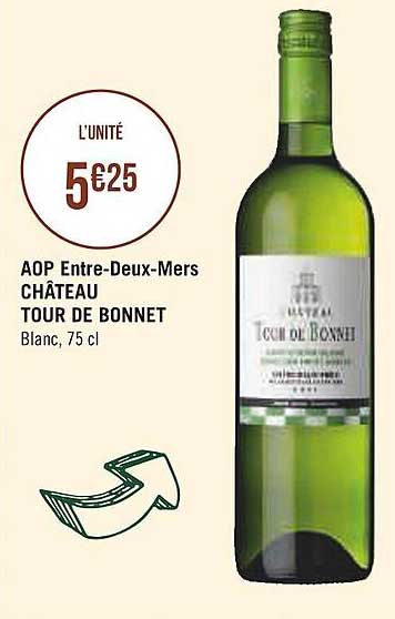 aop entre-deux-mers château tour de bonnet