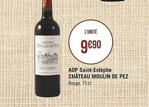 aop saint-estèphe château moulin de pez