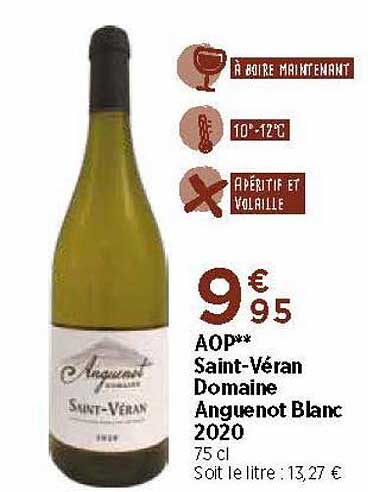aop saint-véran domaine auguenot blanc 2020