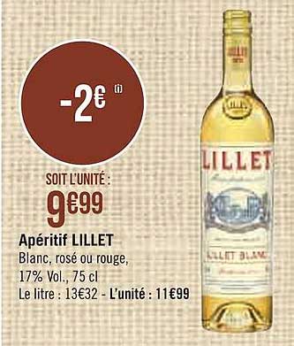 Apéritif Lillet
