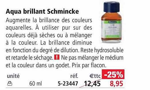 aqua brillant schmincke