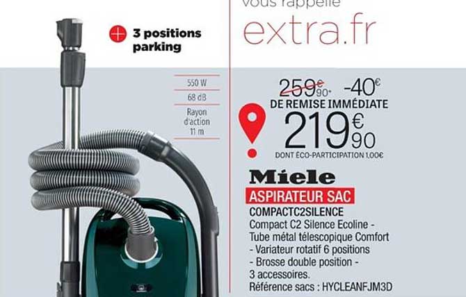 Aspirateur Sac Miele