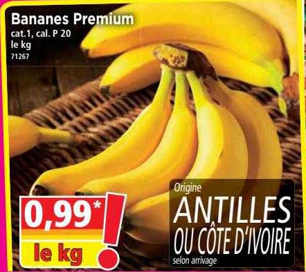 Bananes Premium