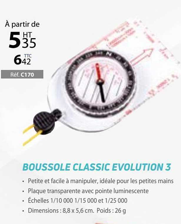 Boussole Classic Evolution 3