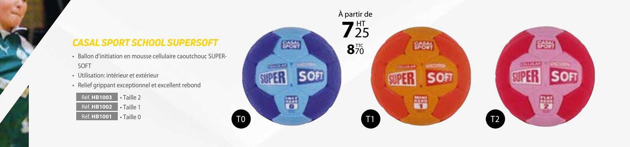 casal sport school supersoft
