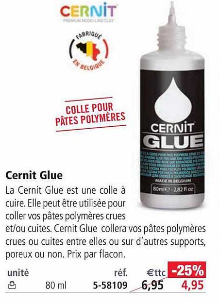 cernit glue