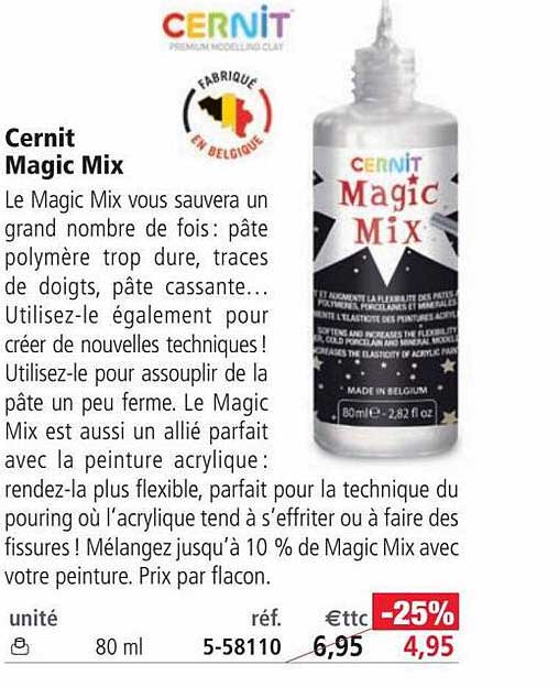 cernit magix mix