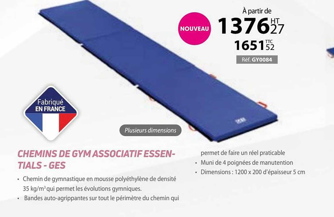 chemins de gym associatif essentials - ges