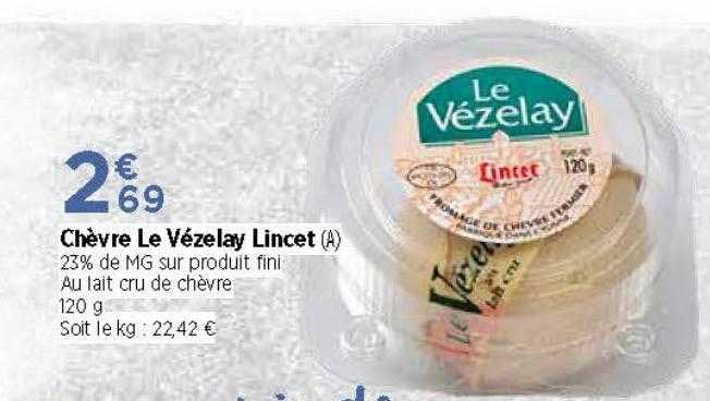 chèvre de vézelay lincet