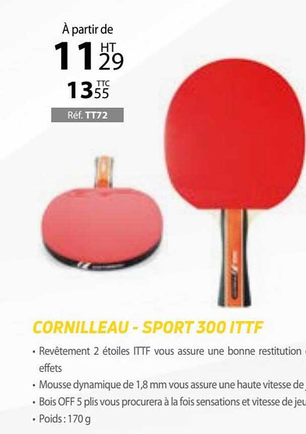 cornilleau - sport 300 ittf