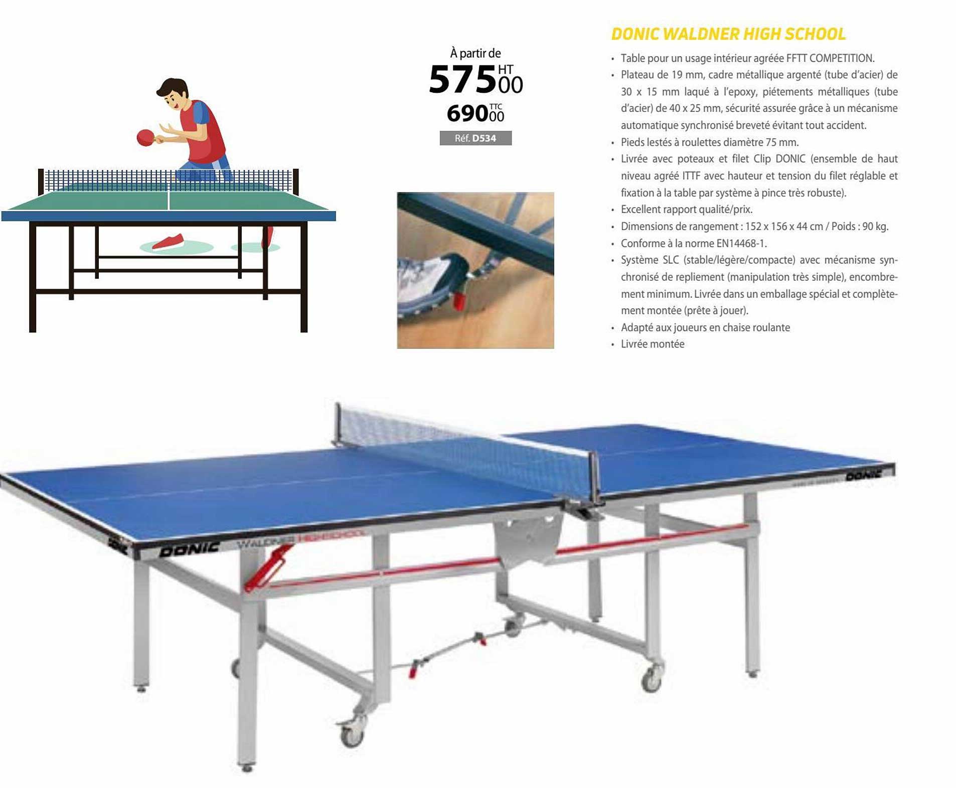 donic waldner high school