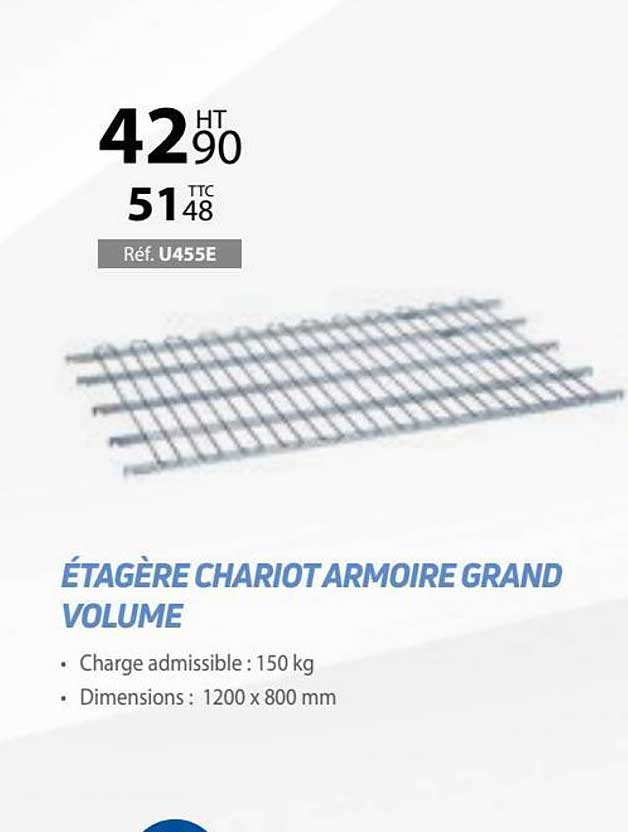 étagère Chariot Armoir Grand Volume