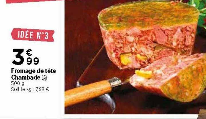 Fromage De Tête Chambade