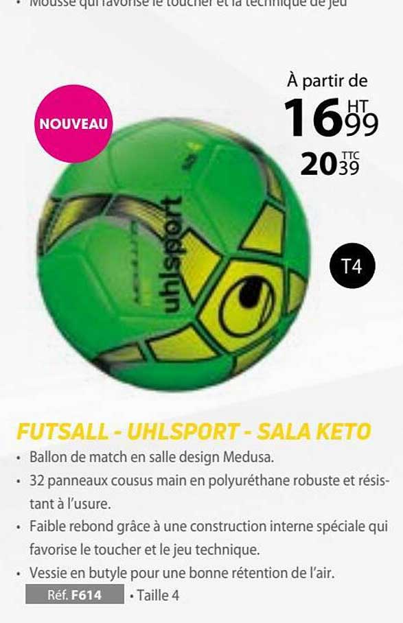 futsall - uhlsport - sala keto