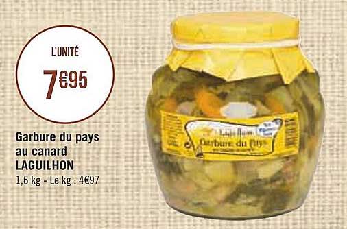 garbure du pays au canard laguilhon