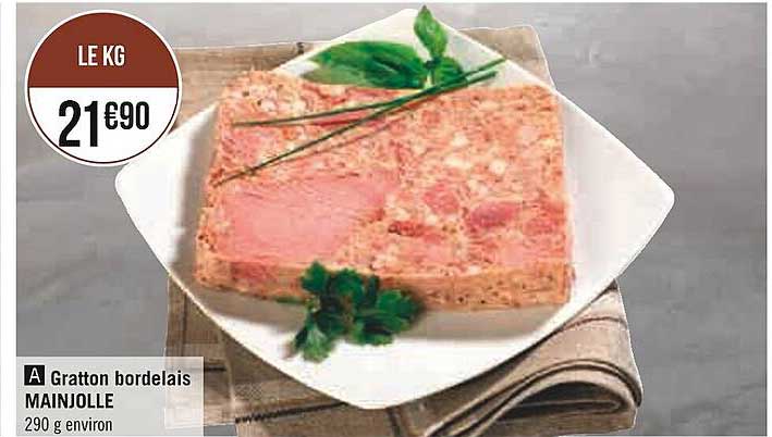 gratton bordelais mainjolle