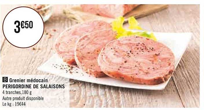 grenier médocain périgordine de salaisons