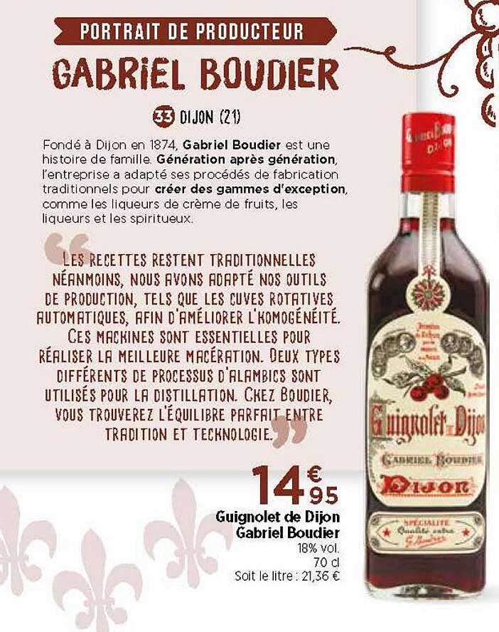 guignolet de dijon gabriel boudier
