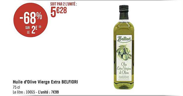 huile d'olive vierge extra belfiori