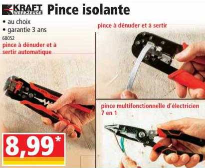Kraft Pince Isolante