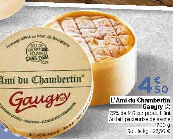 l'ami de chambertin gaugry