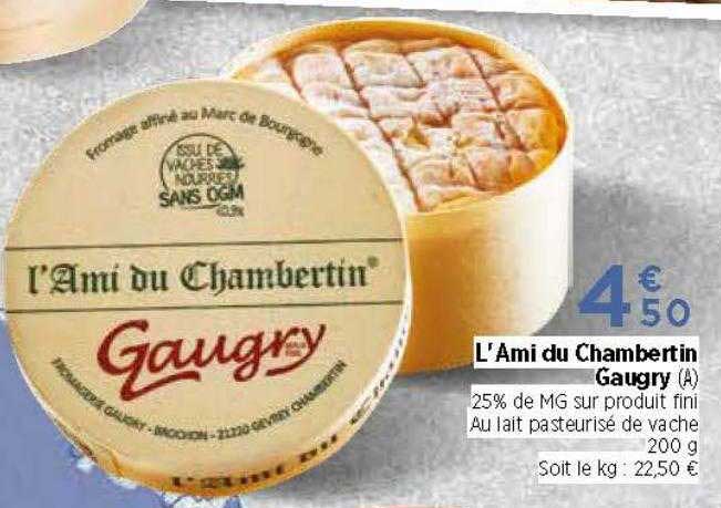 l'ami de chambertin gaugry