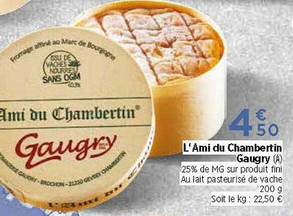 l'ami du chambertin gaugry