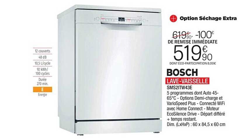lave-vaisselle bosch
