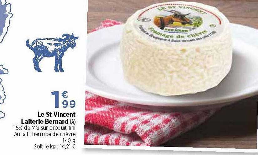 le st vincent laiterie bernard