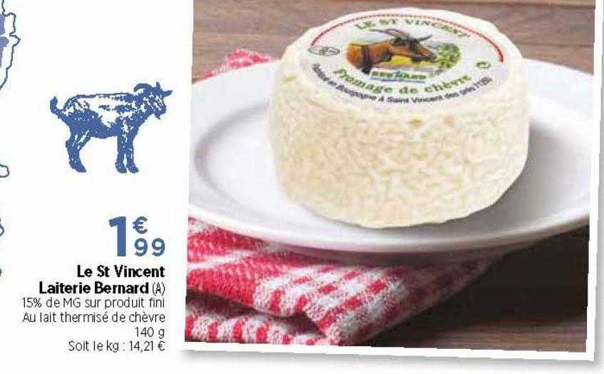 le st vincent laiterie bernard