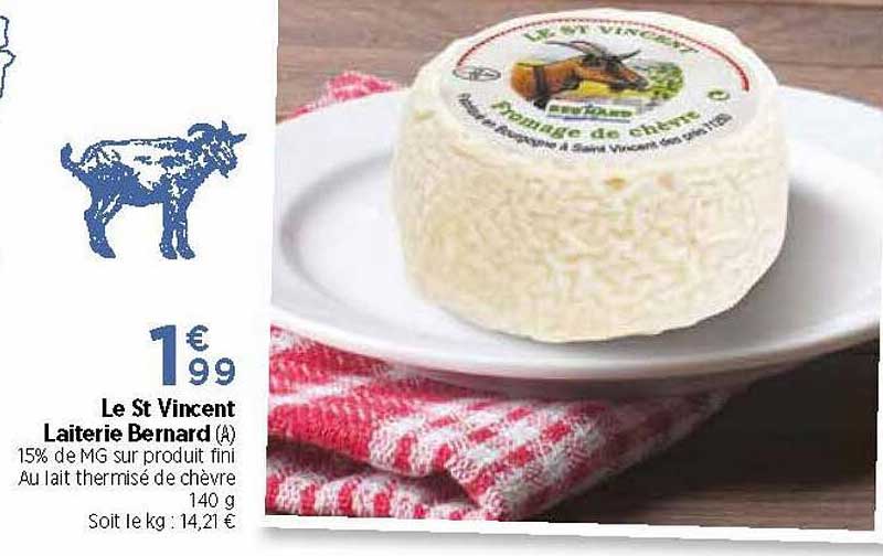 le st vincent laiterie bernard
