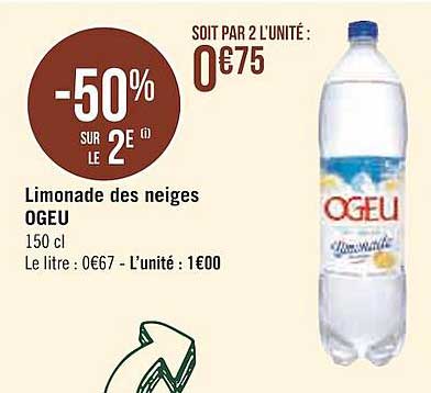 limonade des neiges ogeu