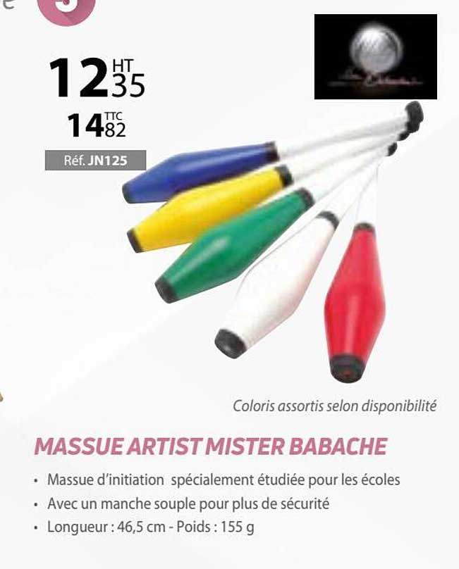 massue artist mister babache