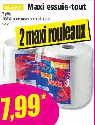 maxi essuie-tout tatunea