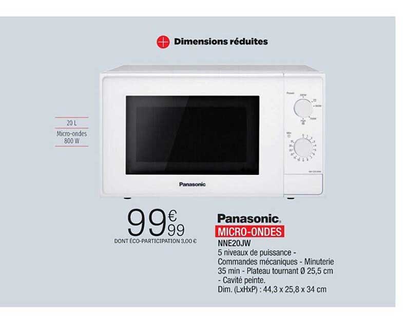 micro-ondes panasonic