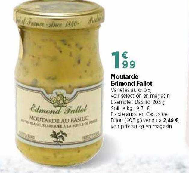 moutarde edmond fallot