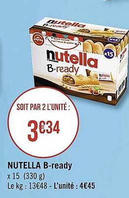 nutella b-ready