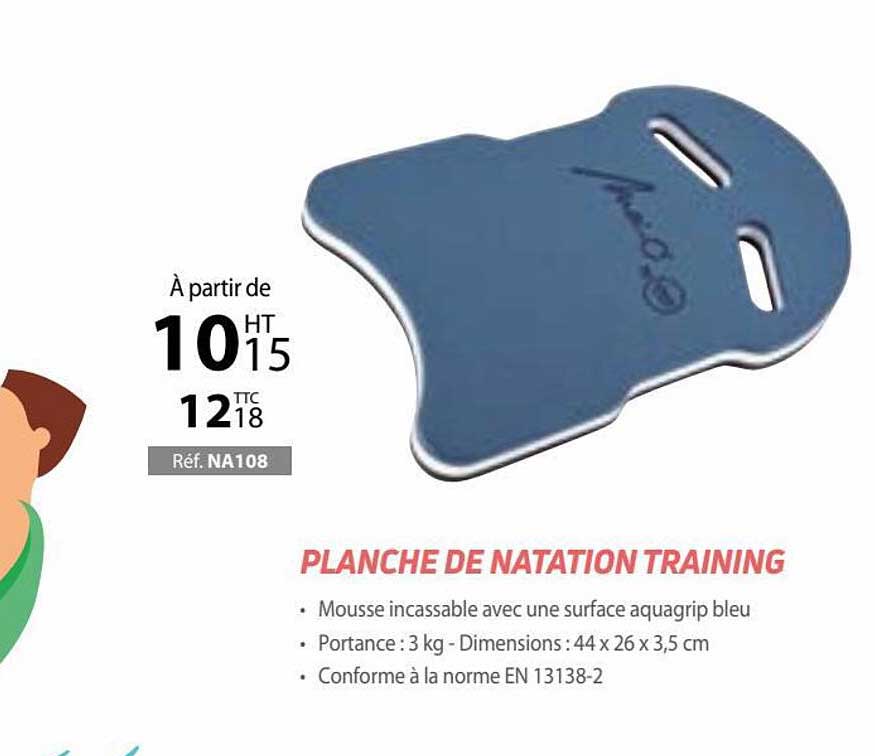 Planche De Natation Training