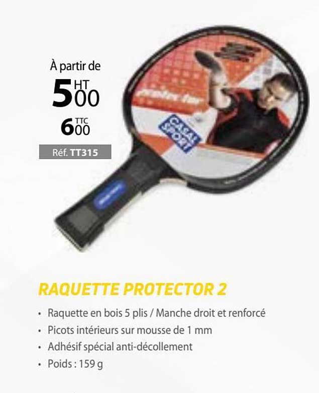 raquette protector 2