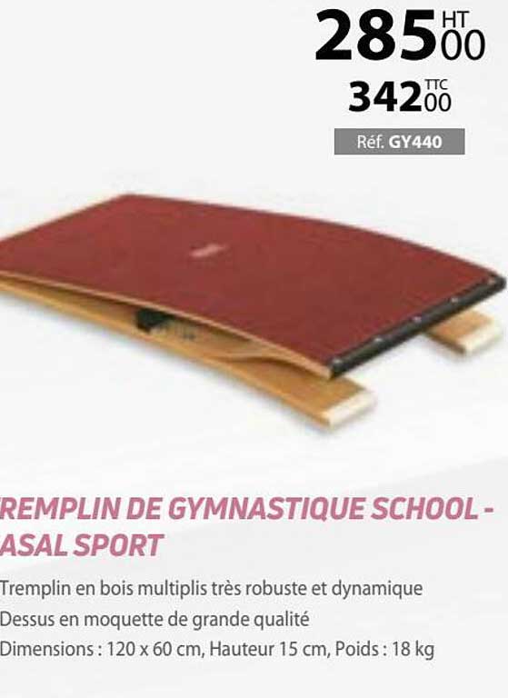 remplin de gymnastique school - nasal sport