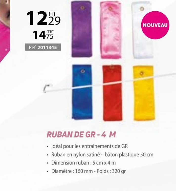 Ruban De Gr - 4 M