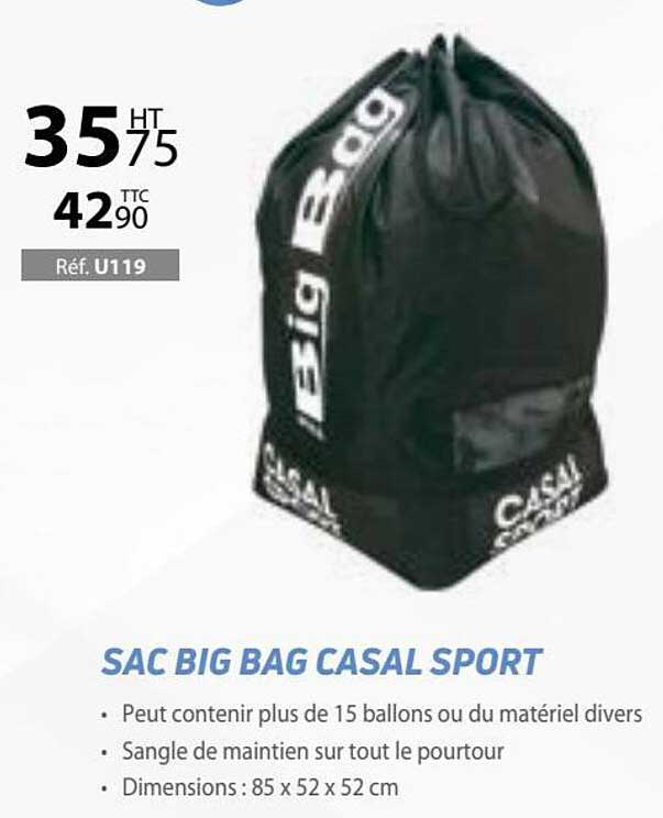 sac big bag casal sport
