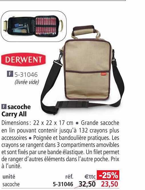 sacoche carry all derwent