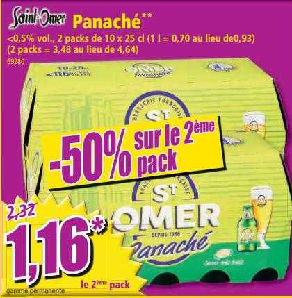 saint-omer panaché