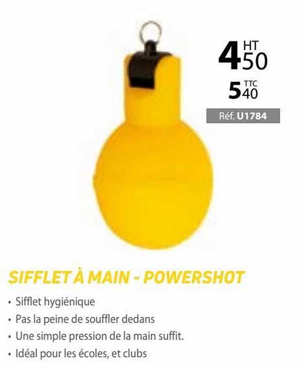 Sifflet à Main - Powershot