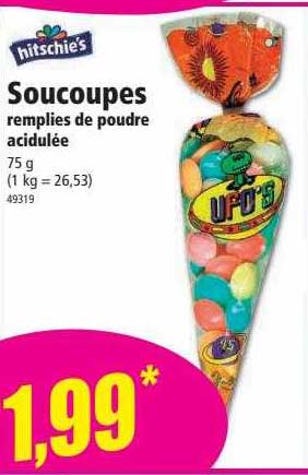 soucoupes hitschie's